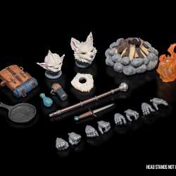 Mythic Legions Bylur Frostfurr figure