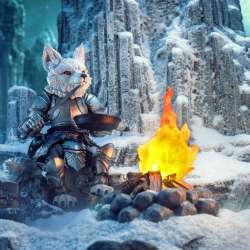 Mythic Legions Bylur Frostfurr figure