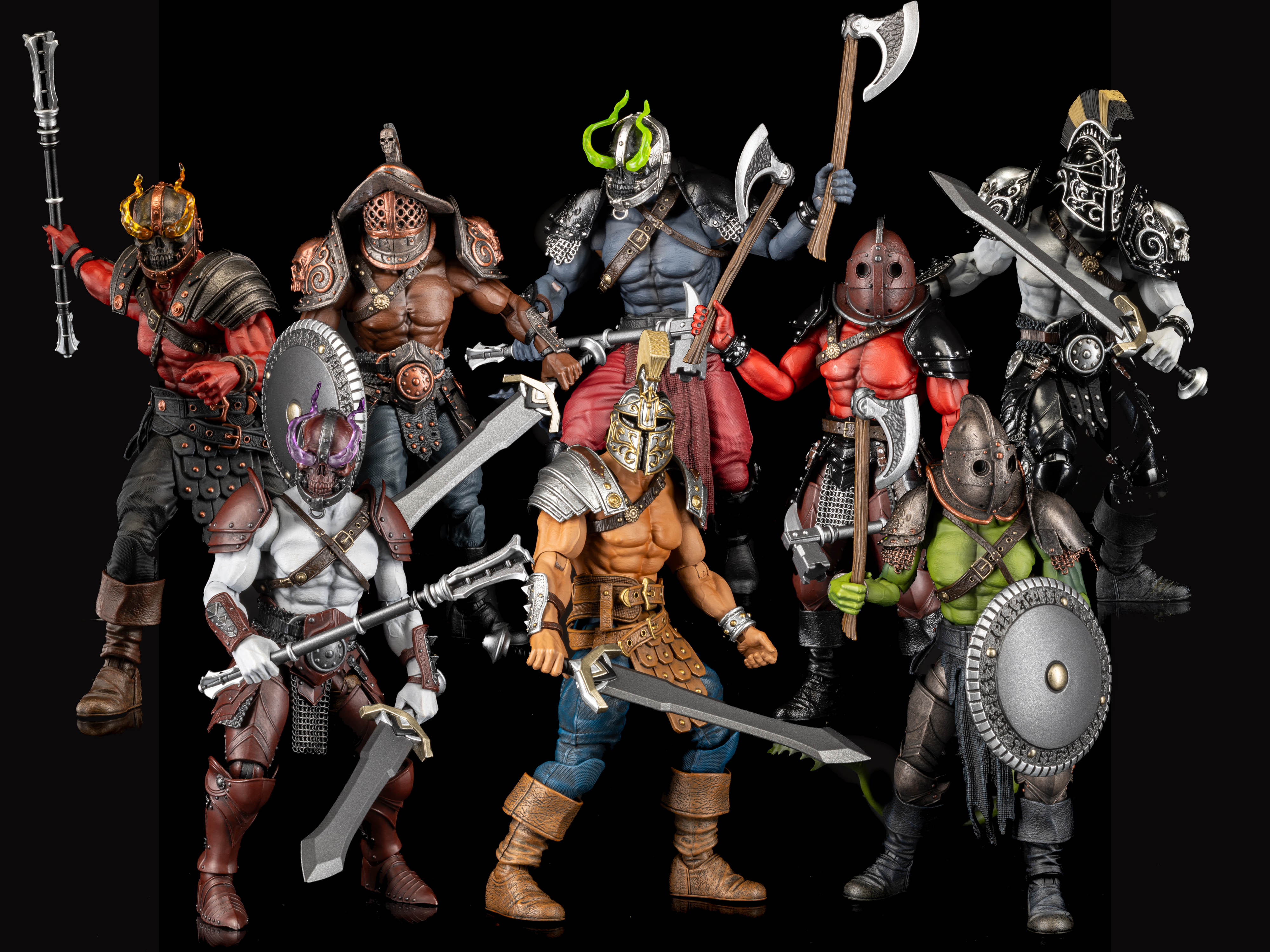 Armory Gladiators - Mythic Legions action figure from Four