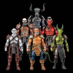 Mythic Legions Armory Gladiators figure