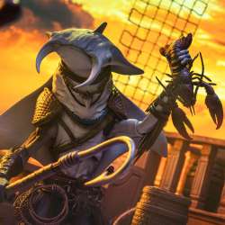 Mythic Legions Mobu figure