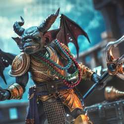 Mythic Legions Dzinjar figure