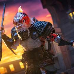 Mythic Legions Qoi figure