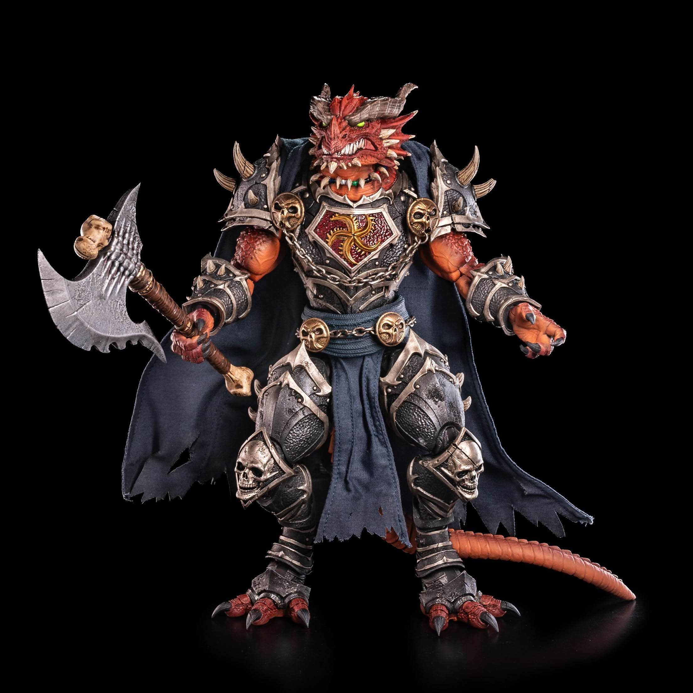 Arkhan the Cruel - Infinite Legions action figure from Four