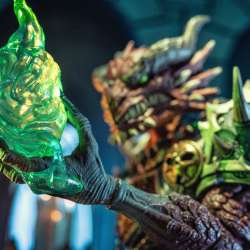 Mythic Legions Arkhan the Cruel figure