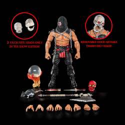 Mythic Legions Grym the Executioner figure