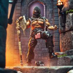 Mythic Legions Grym the Executioner figure