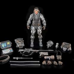 Mythic Legions Lt. Holiday figure