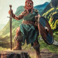 Mythic Legions Highlands Warrior figure
