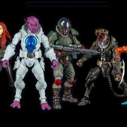 Mythic Legions Cosmic Character Packs 2 figure