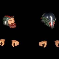 Mythic Legions Cosmic Character Packs 2 figure