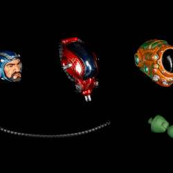 Mythic Legions Cosmic Character Packs 2 figure