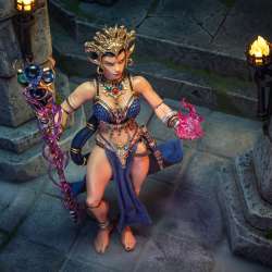 Mythic Legions Aksana figure