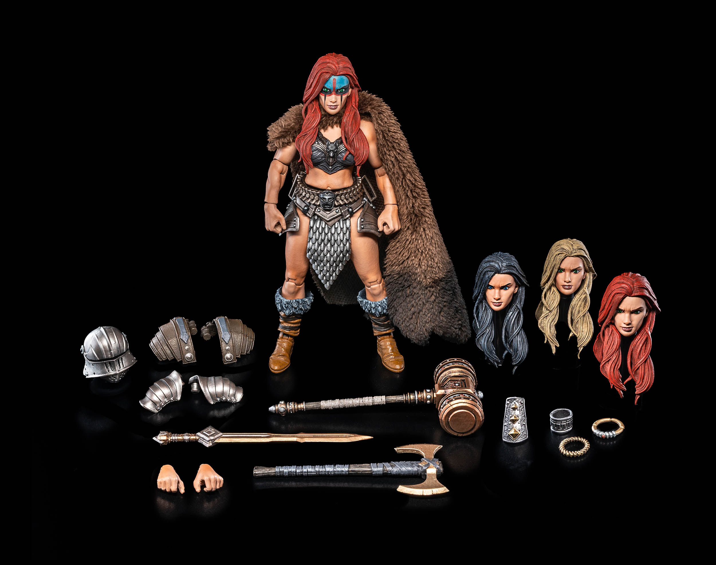 Mythic Legions Legendary Warrior