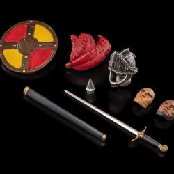 Mythic Legions Paladin Character Pack figure