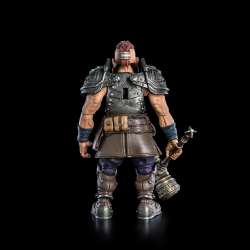 Mythic Legions Dwarf Fighter figure