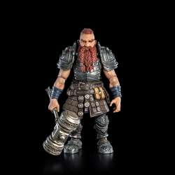 Mythic Legions Dwarf Fighter figure