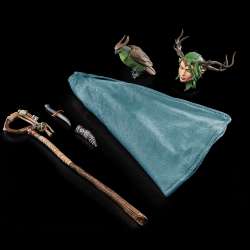 Mythic Legions Druid Character Pack figure