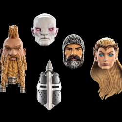 Mythic Legions Heads Packs - RPG Wave 1 figure