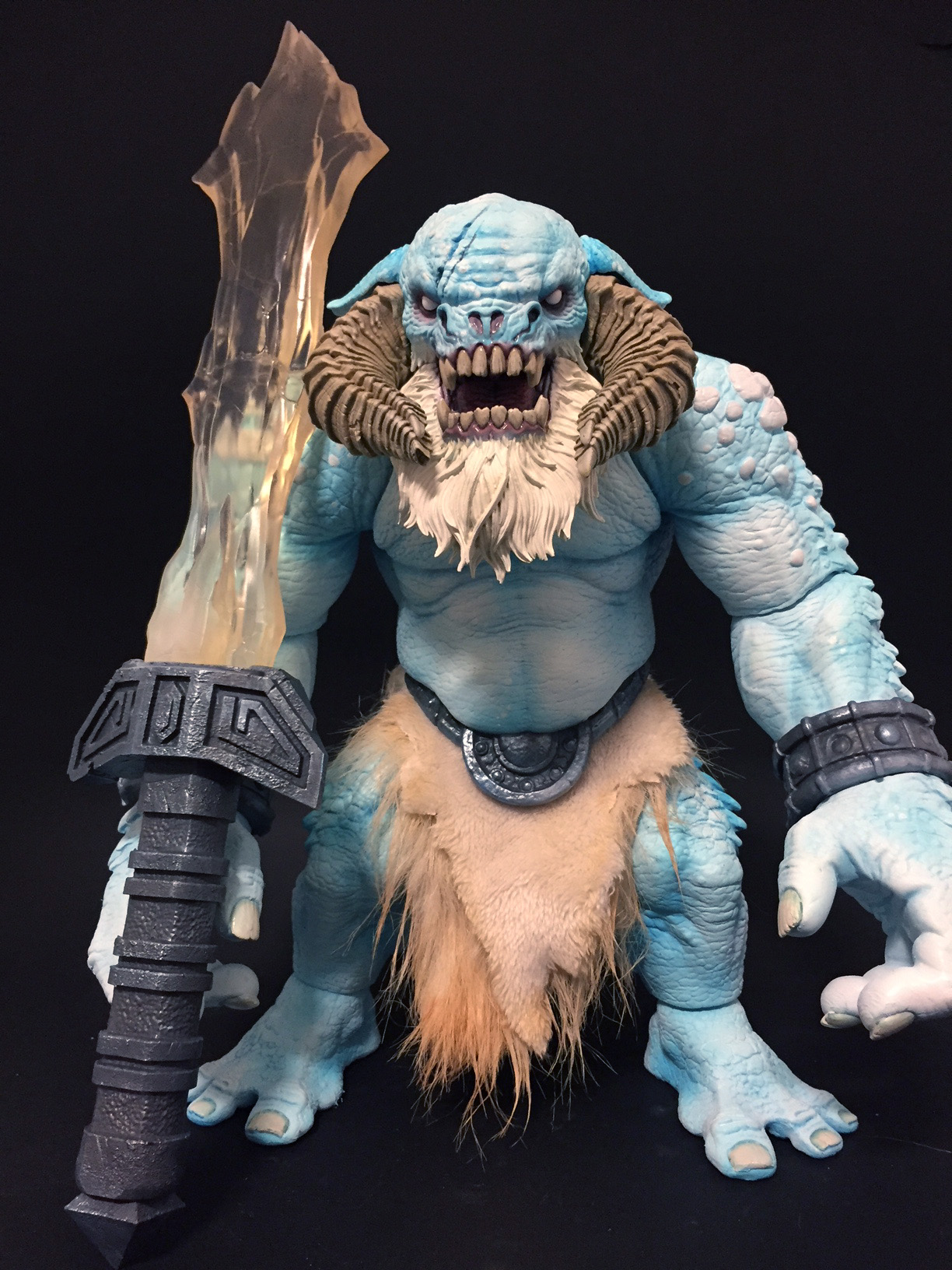 Ice Troll - Mythic Legions action figure from Four Horsemen Studios