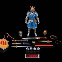 Mythic Legions King Arthur figure