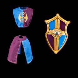 Mythic Legions Legions of Light Tunics figure