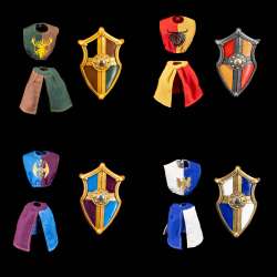 Mythic Legions Legions of Light Tunics figure