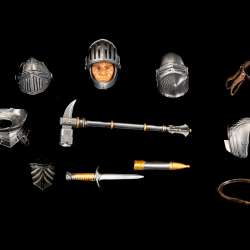 Mythic Legions Valiant Knight Add-On Set figure