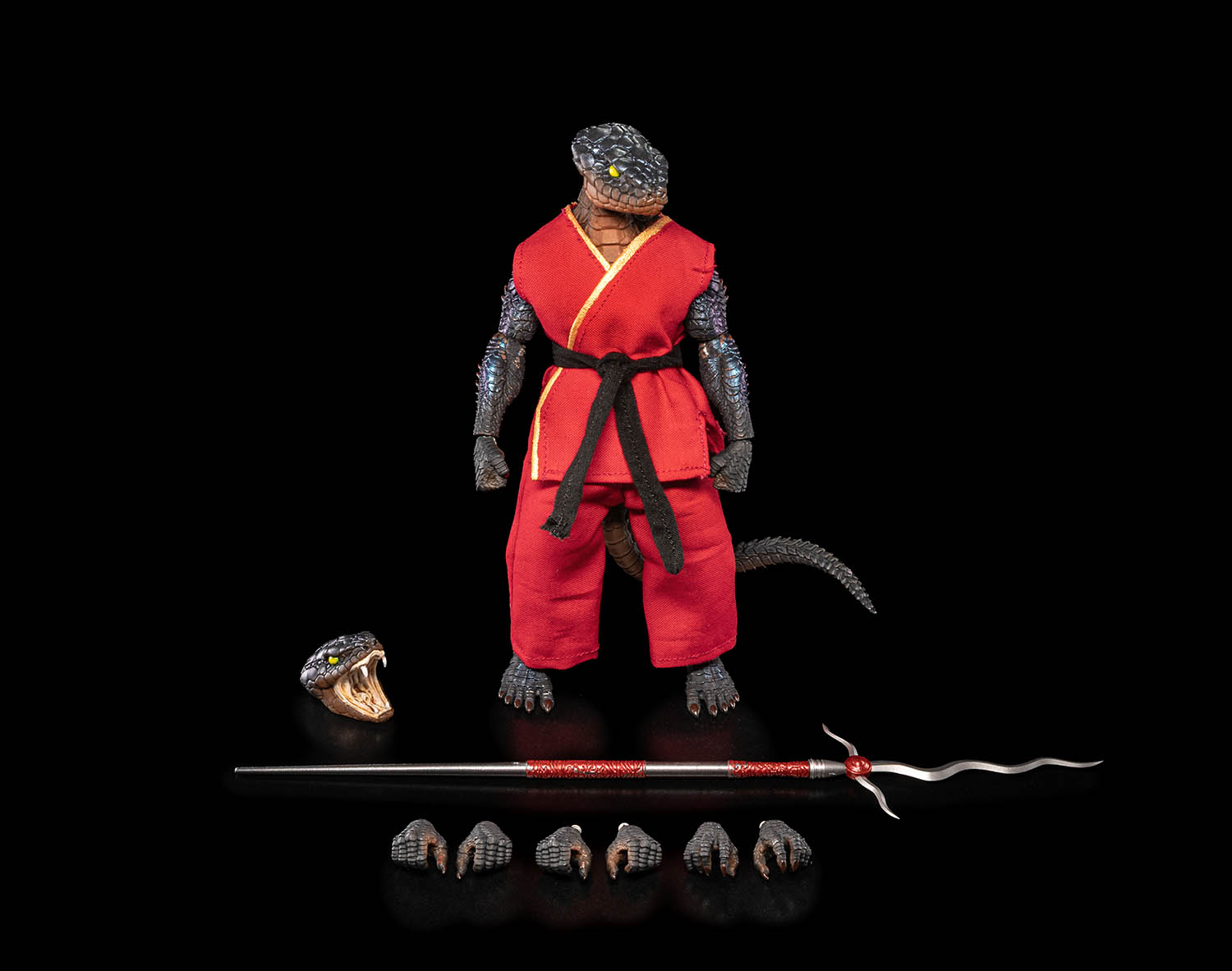 The Ringmassster - Jiu Jitsu Combat Creature