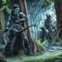 Mythic Legions Draugerherdd figure