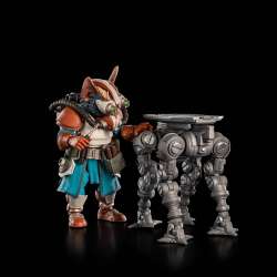 Mythic Legions Dr. Zajjarii figure