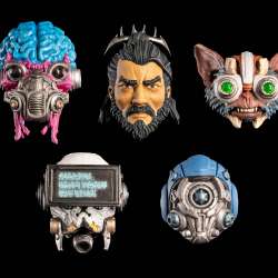 Mythic Legions Mortal Thorn Heads Pack figure