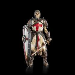 Mythic Legions Cursed Templar figure
