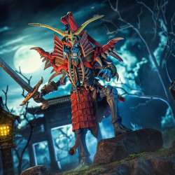 Mythic Legions Bone-Zai figure