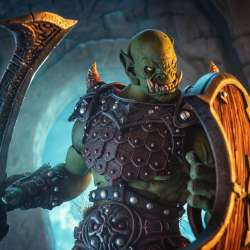 Mythic Legions Kkurzog 2 figure