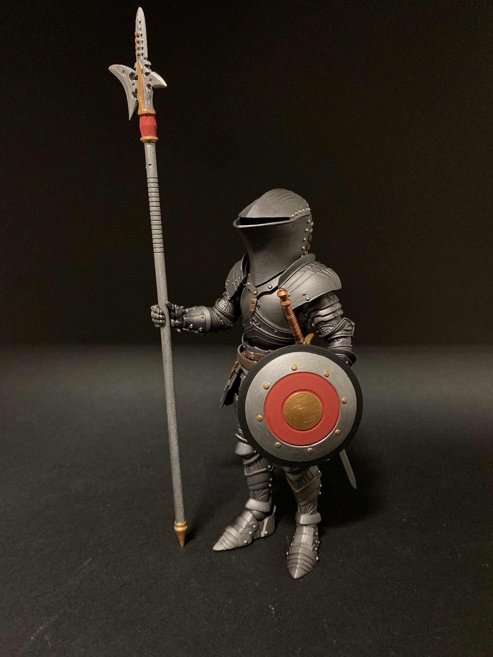 Red Shield Soldier - Mythic Legions action figure from Four 
