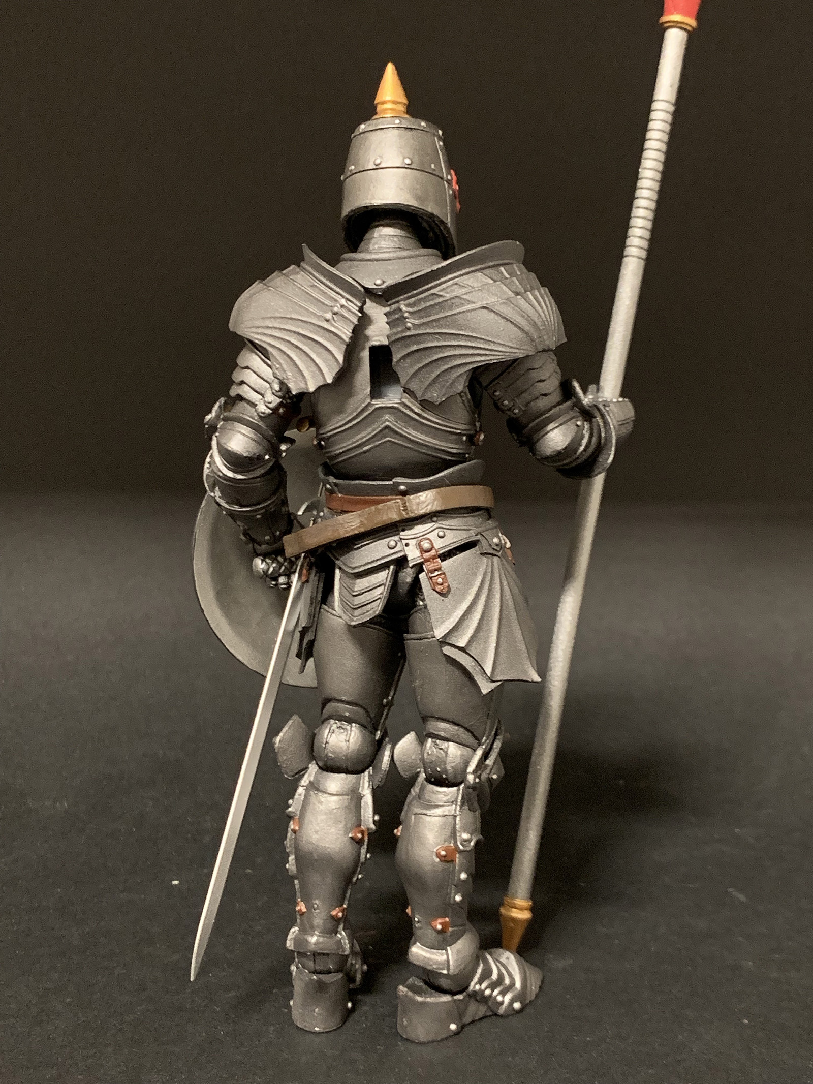 Red Shield Soldier - Mythic Legions action figure from Four 
