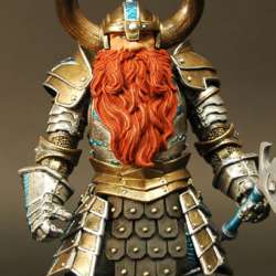 Mythic Legions Thord Ironjaw figure