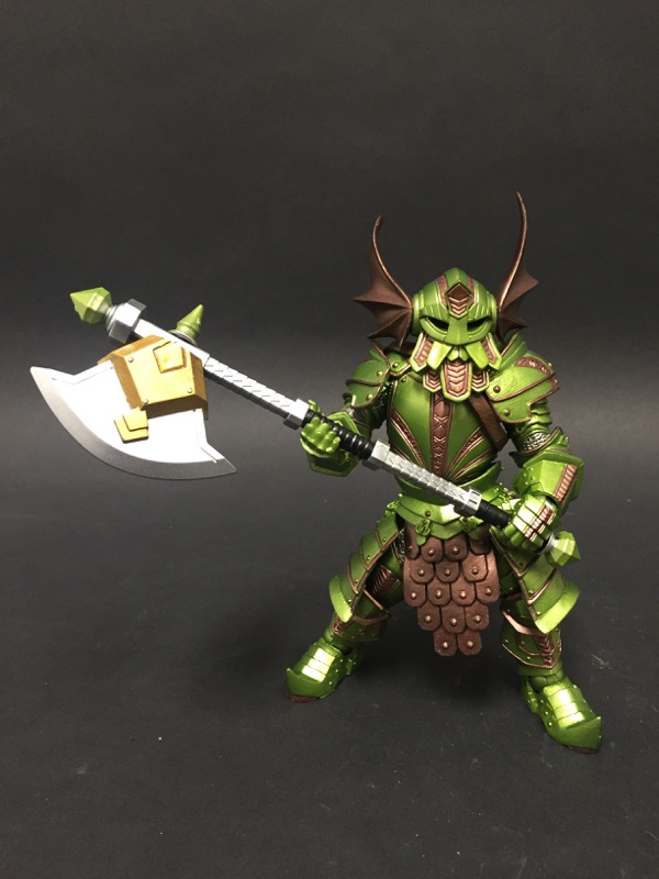 【数々のアワードを受賞】 Orn Steelhide - Mythic Legions action figure from Four SF・ファンタジー・ホラー