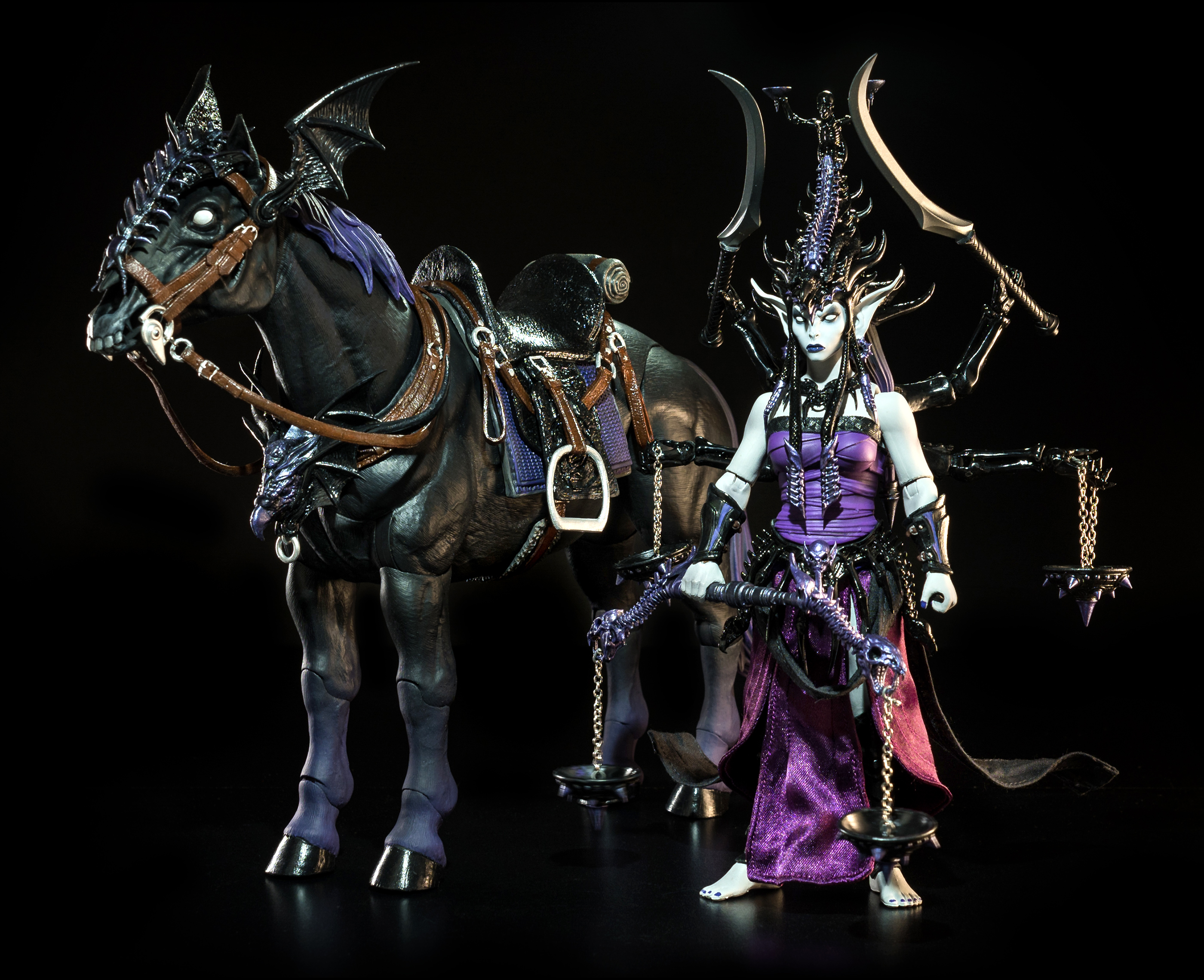 Illythia - Mythic Legions action figure from Four Horsemen Studios