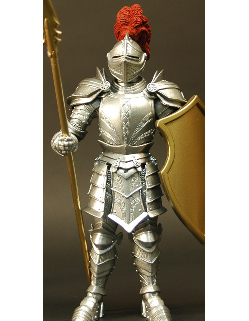 Silver Belt Loincloth Waist Armor Steel Knight Warrior Mythic Legions Builder