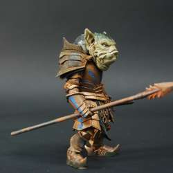 Mythic Legions Bog Goblin figure