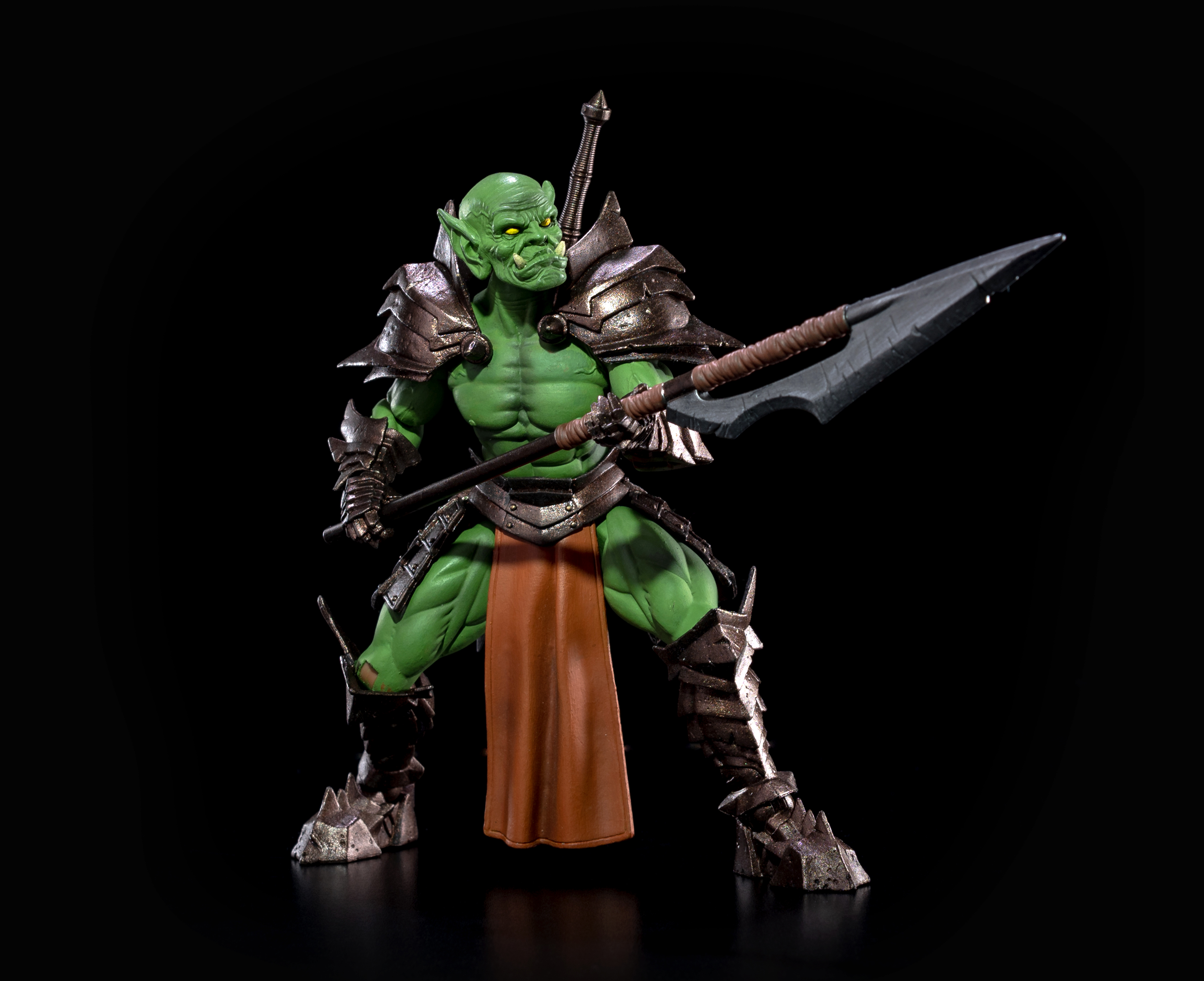 Deluxe Male Orc Builder - Mythic Legions action figure from Four