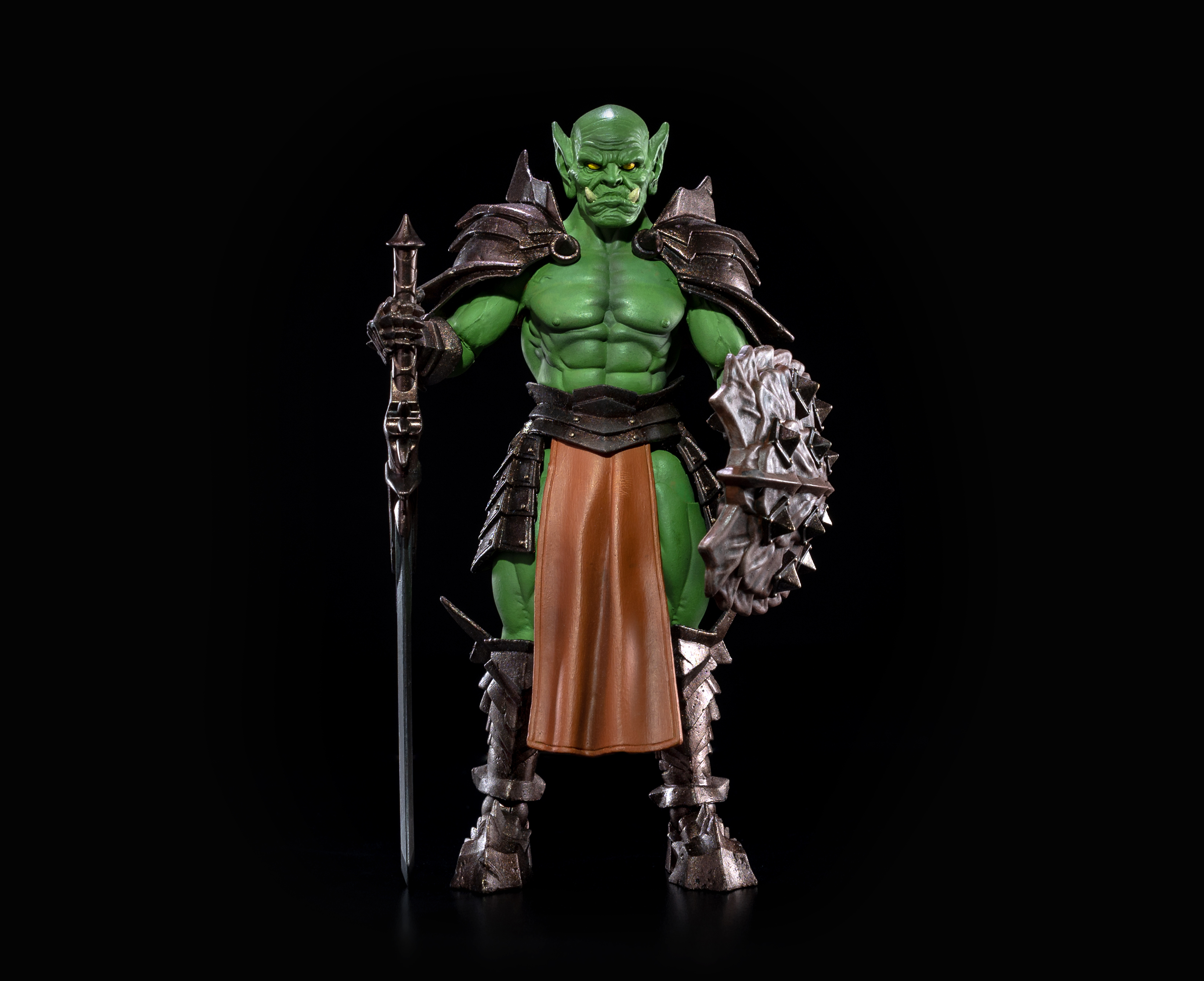 Deluxe Male Orc Builder - Mythic Legions action figure from Four