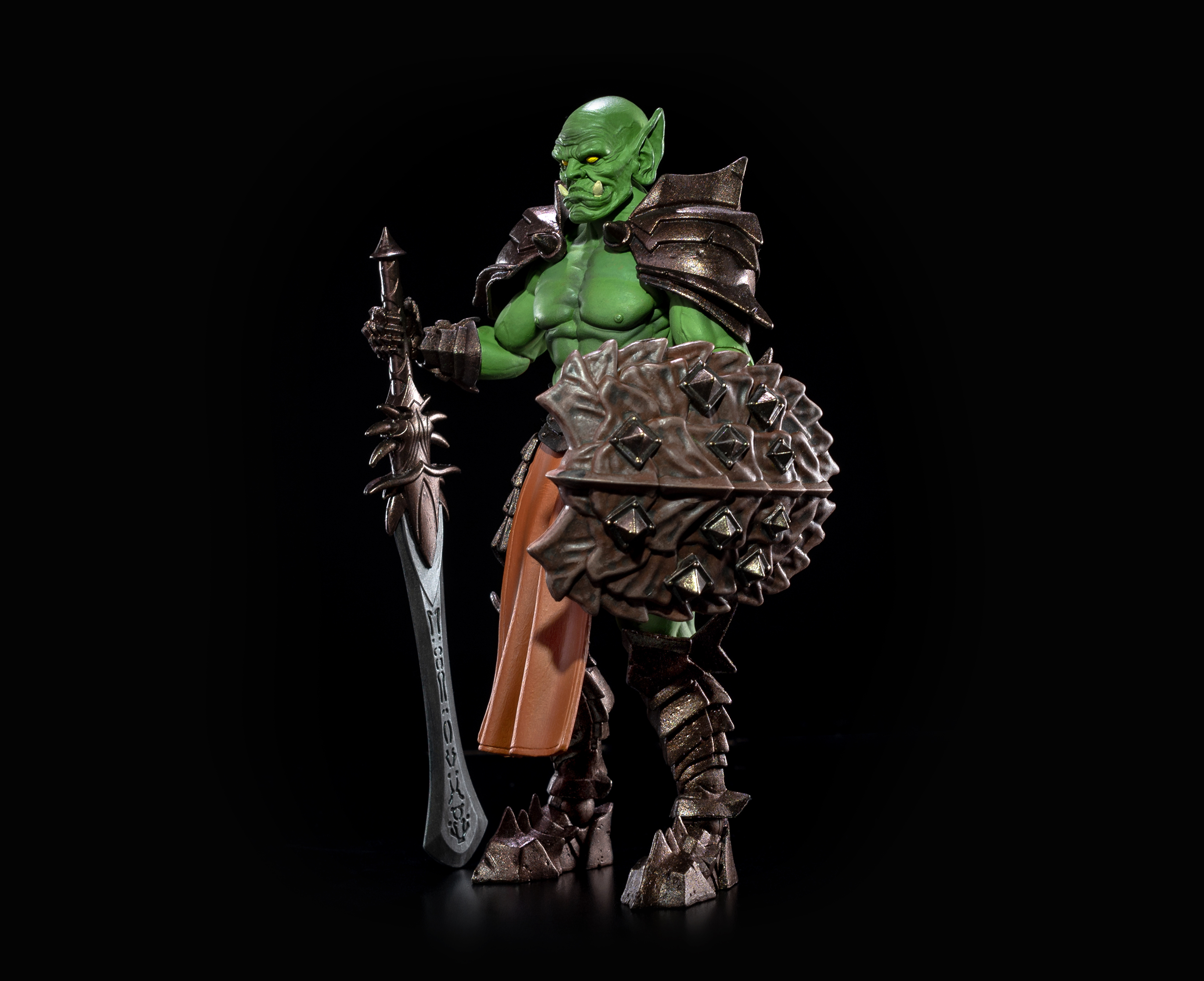 Deluxe Male Orc Builder - Mythic Legions action figure from Four 