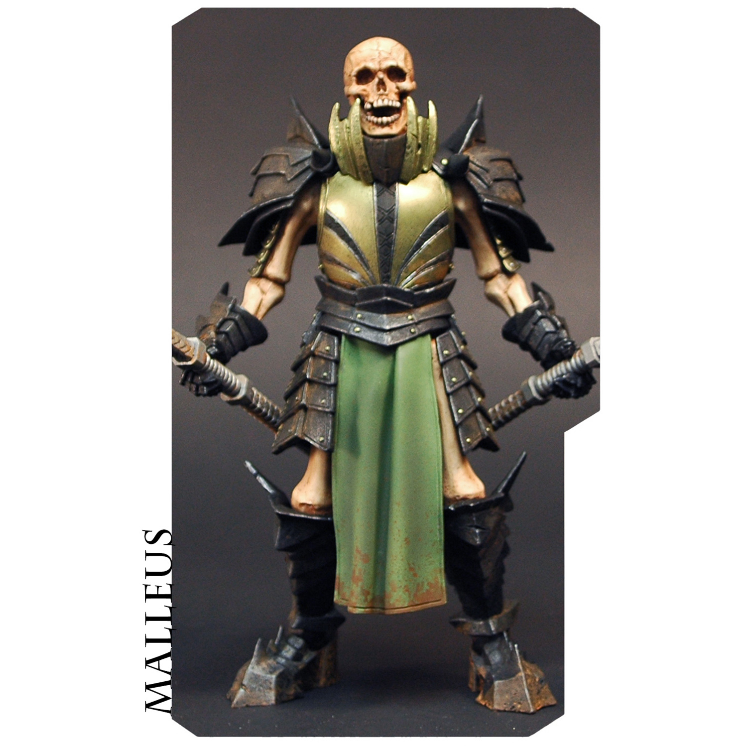 Malleus - Mythic Legions action figure from Four Horsemen Studios