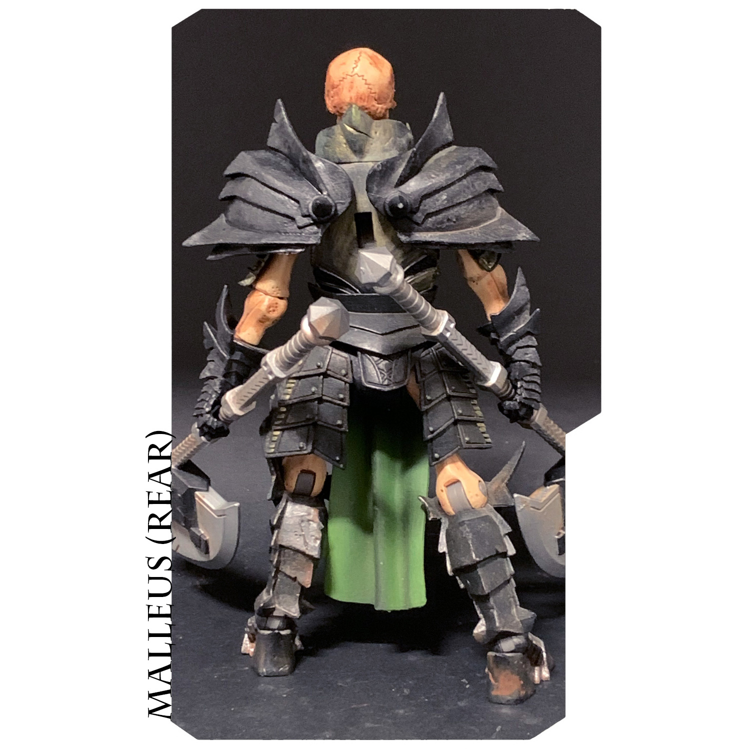 Malleus - Mythic Legions action figure from Four Horsemen Studios