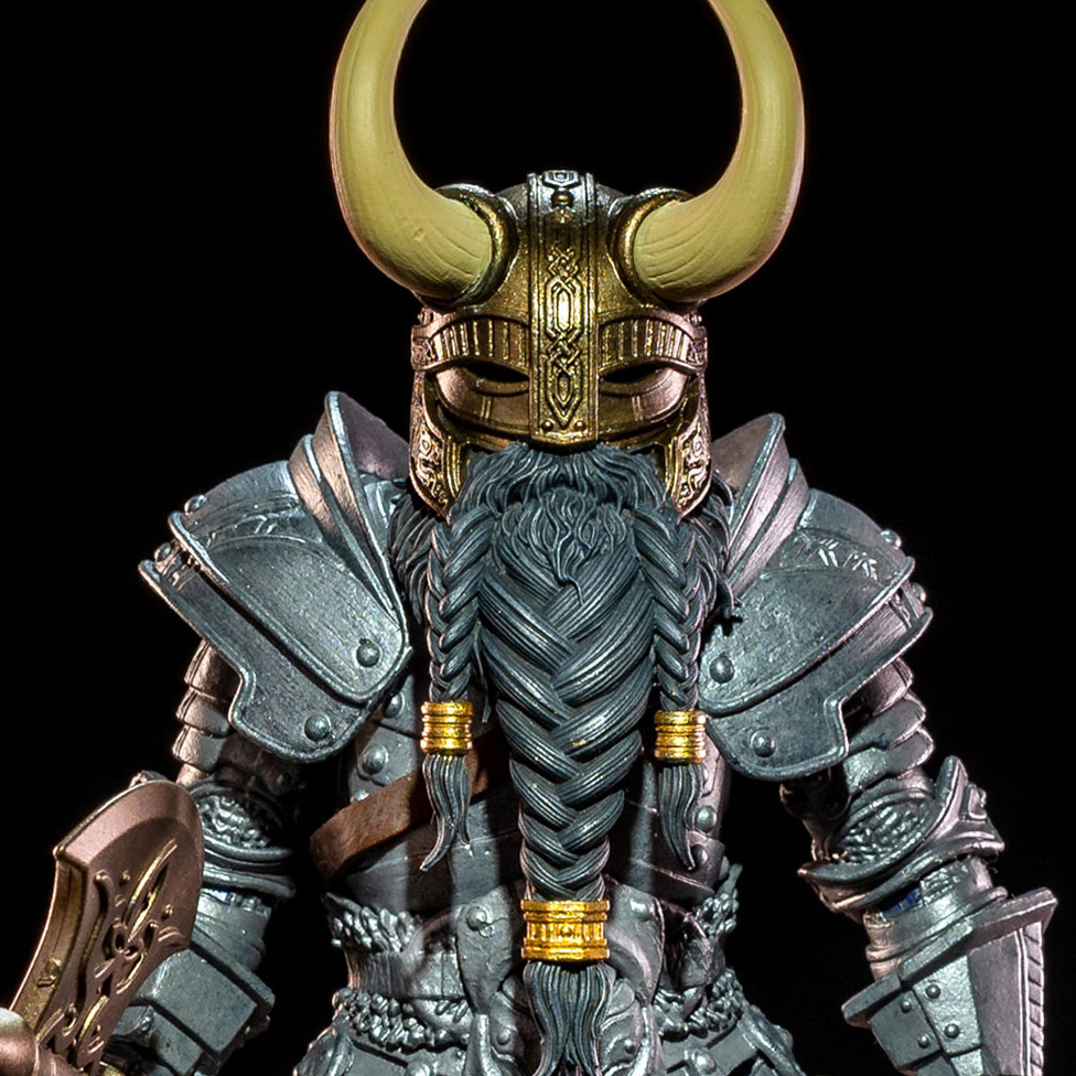 Mythic Legions Dwarf Deluxe Legion Builder Action Figure