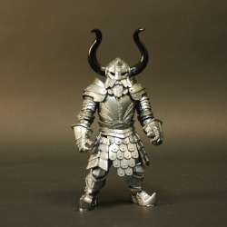 Mythic Legions Silver Dwarf figure