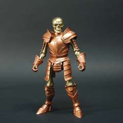 Mythic Legions Gold Skeleton figure